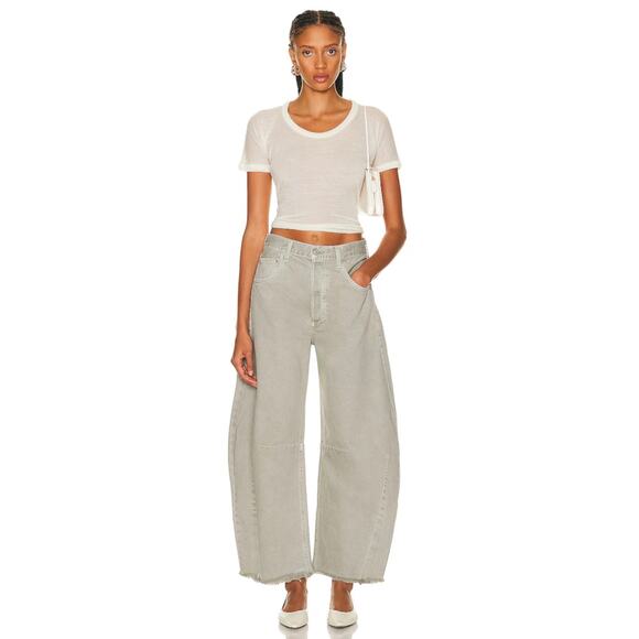 Citizens of Humanity Horseshoe Raw Hem Jeans in Cinder Size 27 **READ** - Picture 16 of 16